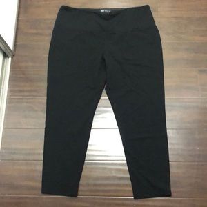 Black Stretchy Slacks